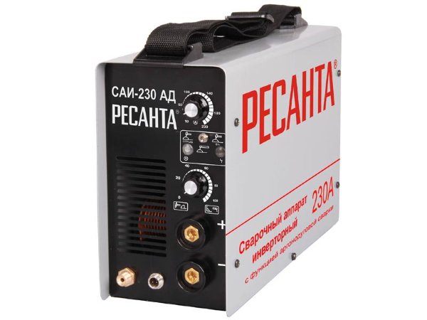 Сварочный аппарат с функцией аргонодуговой сварки Ресанта САИ-230 АД