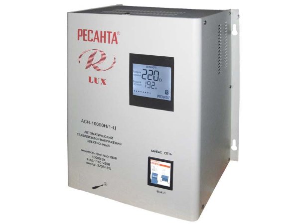 Стабилизатор Ресанта Lux АСН-10000Н/1-Ц