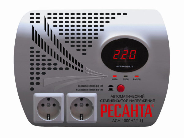 Стабилизатор Ресанта Lux АСН-1000Н2/1-Ц