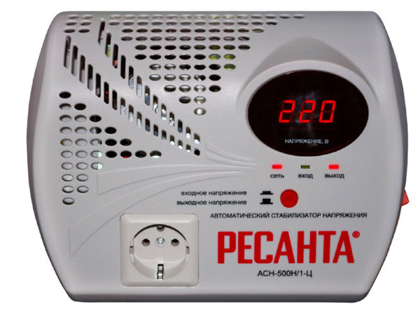 Стабилизатор Ресанта Lux АСН-500Н/1-Ц