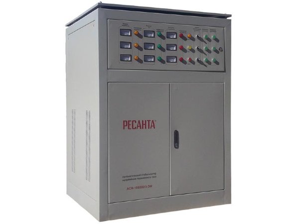 Стабилизатор Ресанта АСН-100000/3-ЭМ