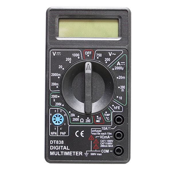 Мультиметр Ресанта DT838
